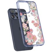 Husa iPhone 15 Pro Spigen Ultra Hybrid, blossom