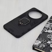 Husa Huawei Mate 60 Techsuit Silicone Shield, negru