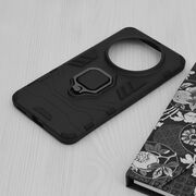 Husa Huawei Mate 60 Pro Techsuit Silicone Shield, negru