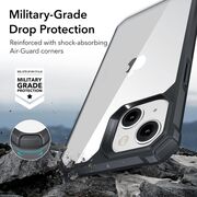 Husa iPhone 13 ESR Air Armor, negru/transparenta
