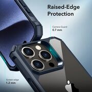 Husa iPhone 15 Pro ESR - Air Armor - Clear Dark Blue