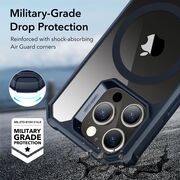 Husa iPhone 15 Pro ESR - Air Armor HaloLock MagSafe - Clear Dark Blue