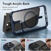 Husa iPhone 15 Pro ESR - Air Armor HaloLock MagSafe - Clear Dark Blue