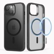Husa iPhone 15 ESR Classic Hybrid Halolock MagSafe, negru