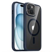 Husa pentru  iPhone 15 Plus - ESR Classic Hybrid HaloLock cu Magsafe si Kickstand - albastru inchis
