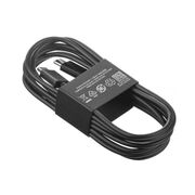 Cablu Date Si Incarcare USB-C - USB-C original Samsung EP-DW767JBE, 25W, 1.8m, 3A, negru