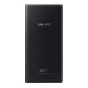 Baterie externa Samsung - original power bank (eb-p5300xjegeu) - 1 x USB-A, 2x Type-C 25W Super Fast Charging, 20000mAh - black (blister packing)
