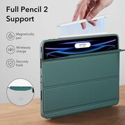 Husa iPad Pro 11 inch 2022 / 2021 ESR - Ascend Hybrid cu capac magnetic, functie stand si sleep/wake-up - forest green