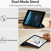 Husa iPad 10.2 inch 9/8/7 2021/2020/2019 cu functie wake-up/sleep ESR - Ascend Trifold - navy blue