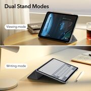 Husa iPad Pro 11 inch 2022, 2021, 2020 cu functie wake-up/sleep ESR - Ascend Trifold - grey