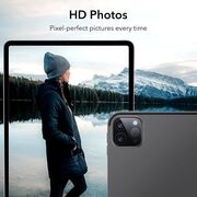 [Pachet 2x] Folie camera iPad Pro iPad Pro 11 inch / 12.9 inch (2022 / 2021 / 2020) ESR Camera Lens Protector, negru