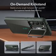 Husa Samsung Galaxy S23 Plus ESR - Classic Kickstand - Clear Green