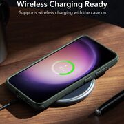 Husa Samsung Galaxy S23 Plus ESR - Classic Kickstand - Clear Green