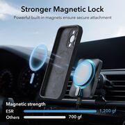Husa iPhone 15 Pro Max cu MagSafe ESR - Cloud Soft HaloLock, negru
