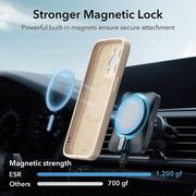 Husa iPhone 15 Pro Max cu MagSafe ESR - Cloud Soft HaloLock - light tan