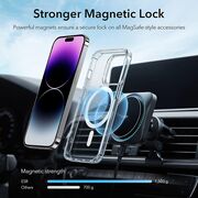 Husa iPhone 14 Pro ESR Krystec Halolock MagSafe, clear