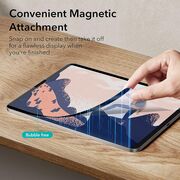 Folie de protectie iPad Air 5 / 4 (2022 / 2020) ESR - Paper-Feel Magnetic, margini negre