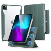 Husa iPad Pro 11 inch 2022 / 2021 ESR - Rebound Hybrid Magnetica 2 in 1 cu functie stand si sleep/wake-up - forest green