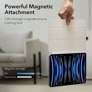 Husa iPad Pro 11 inch 2022 / 2021 ESR - Rebound Magnetic functie stand si sleep/wake-up - brilliant white