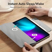 Husa iPad Pro 11 inch 2022 / 2021 ESR - Rebound Magnetic functie stand si sleep/wake-up - grey