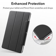 Husa iPad Pro 11 inch 2022 / 2021 ESR - Rebound Magnetic functie stand si sleep/wake-up - rugged black