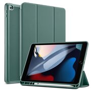 Husa iPad 9 / 8 / 7 10.2 inch ESR Rebound Pencil, verde
