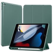 Husa iPad 9 / 8 / 7 10.2 inch ESR Rebound Pencil, verde