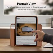 Husa iPad Pro 12.9 inch 2022 / 2021 ESR - Shift Removable Magnetic Cover, Adjustable Portrait/Landscape Stand, maro