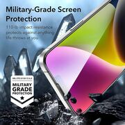 Folie iPhone 14 Plus ESR - Armorite Screen Protector cu aplicator, margini negre