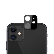 Folie camera iPhone 12 Techsuit Full Glass, negru