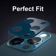 Folie camera iPhone 11 Pro Techsuit Full Glass, negru
