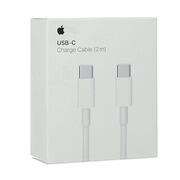 Cablu de date USB-C la Type-C Apple A1739 original, 2m, alb