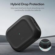 Husa Apple AirPods Pro 1 / 2 ESR - Orbit Hybrid HaloLock MagSafe, negru