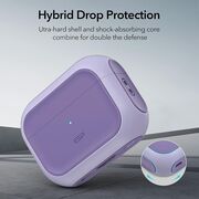 Husa Apple AirPods Pro 1 / 2 ESR MagSafe Orbit Hybrid HaloLock, mov
