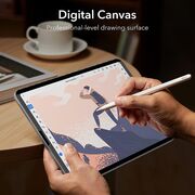 Folie de protectie  iPad Pro 11 inch (2022 / 2021 / 2020) ESR - Paper-Feel Magnetic, margini negre