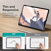 Folie de protectie  iPad Pro 11 inch (2022 / 2021 / 2020) ESR - Paper-Feel Magnetic, margini negre