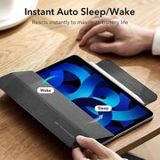Husa iPad Air 5 2022 / iPad Air 4 2020 ESR - Rebound Magnetic functie stand si sleep/wake-up - negru