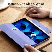 Husa iPad Air 5 2022 / iPad Air 4 2020 ESR - Rebound Magnetic functie stand si sleep/wake-up - lavender