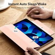 Husa iPad Air 5 2022 / iPad Air 4 2020 ESR - Rebound Magnetic functie stand si sleep/wake-up - rose gold