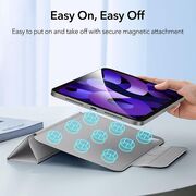 Husa iPad Pro 11 inch 2022 / 2021 ESR - Rebound Magnetic functie stand si sleep/wake-up - silver grey