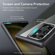Husa Samsung Galaxy S23 Ultra ESR Shock Armor Kickstand, negru/transparenta