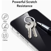 Set 3 x Folie din sticla iPhone 14 ESR - Tempered Glass cu aplicator, clear