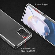 Pachet 360: Folie din sticla + Husa pentru Motorola Moto E22, E22i Anti-Shock 1.5mm, transparent