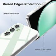 Husa pentru Samsung Galaxy S23 FE Slim Anti-Shock 1.5mm, Transparent
