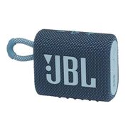 Boxa wireless portabila Bluetooth mica JBL GO3, IP67, albastru