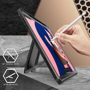 Husa Pachet 360: Folie integrata + Husa iPad Pro 11 inch 2022, 2021, 2020 Supcase Unicorn Beetle Pro Pencil, negru Pro 11" 2021 Supcase Unicorn Beetle Pro, negru