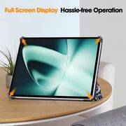 Husa OnePlus Pad 11.6 inch, ProCase functie sleep/wake-up, UltraSlim de tip stand, grafitti