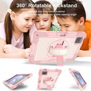 Husa Xiaomi Pad 6 / 6 Pro Techsuit StripeShell 360, roz
