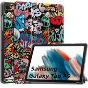 Husa Samsung Galaxy Tab A9 8.7 inch UltraSlim de tip stand, grafitti