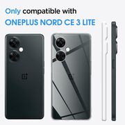 Husa pentru OnePlus Nord CE 3 Lite Slim Anti-Shock 1.5mm, Aiyando, Transparent